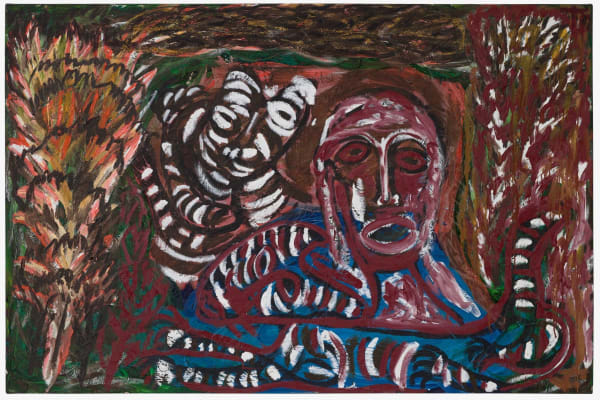 Thornton Dial Untitled, c. 1990's