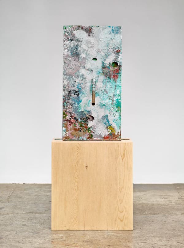 Mark Grotjahn Untitled (The Skies Remembered, French Mask M31.c), 2014