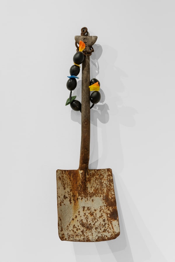 Erik van Lieshout Farm Arts object #4 (shovel), 2024
