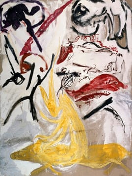 Don Van Vliet China Pig, 1987