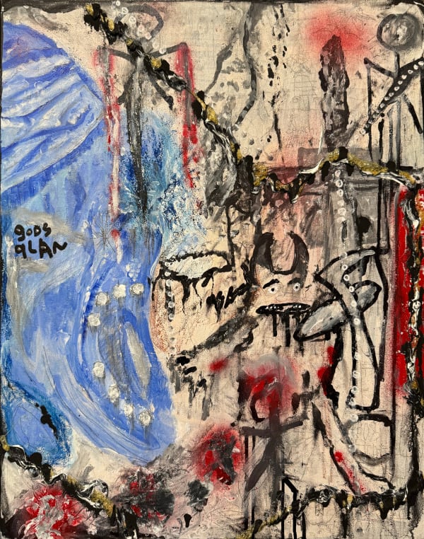 Trevor Michael Gods Plan, n.d.