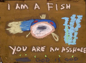 John Lurie I am a Fish, You are an asshole, 2003