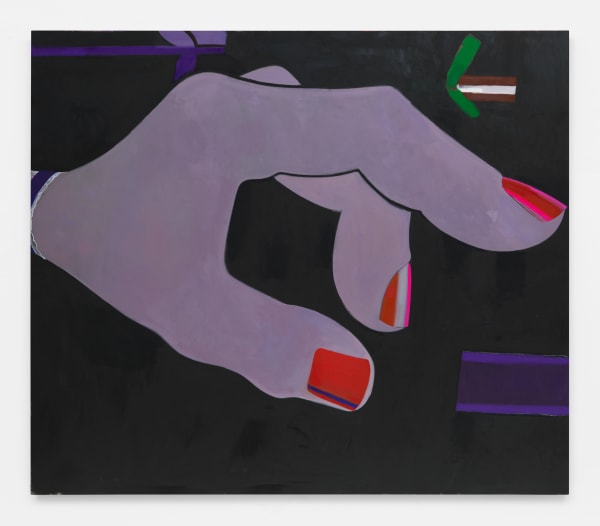 Ellen Berkenblit Tincture of Musk, 2017