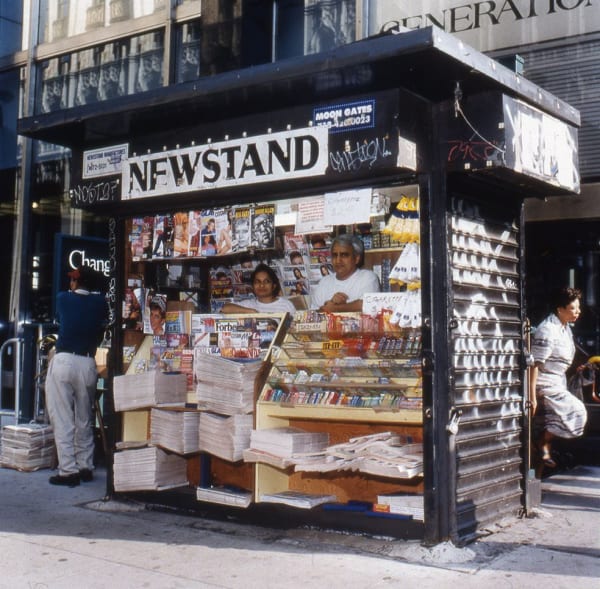 Moyra Davey Newsstand No.10, 1994