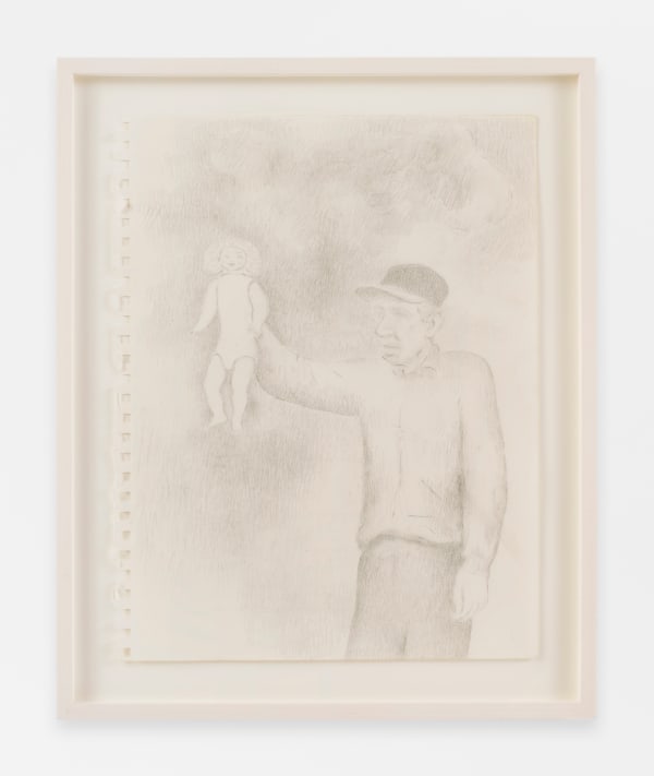 David Byrd, Loose Sketch 105, n.d.