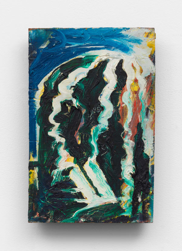 Chris Martin Five minutes during march 12th (dedicated to Samuel Palmer), 1981-1982