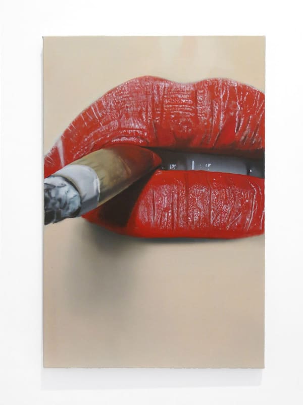 Eberhard Havekost Smoking Area, 2016