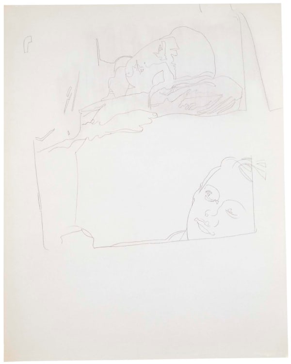 Andy Warhol Andy Warhol and Ted Carey, 1961