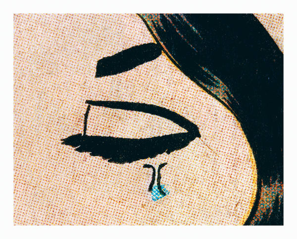 Anne Collier Woman Crying (Comic) #23, 2021