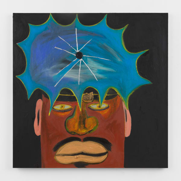 Marcus Jahmal, Boy in Blue, 2021