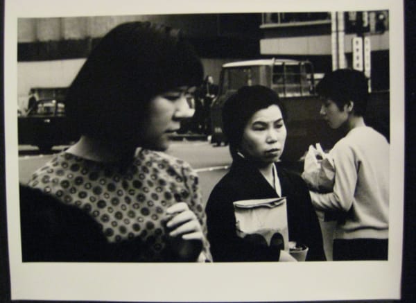 Nobuyoshi Araki Ginza (3208-2), 1963 - 1972