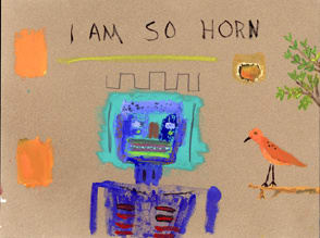 John Lurie I am so horn, 2004