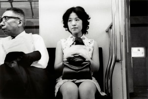 Nobuyoshi Araki Subway (72 - 48 - 13), 1963 - 1972