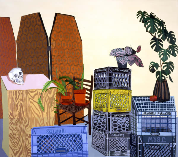 Jonas Wood The Still Life, 2007