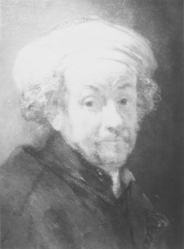 Jochen Lempert Selbstportrait, 2024