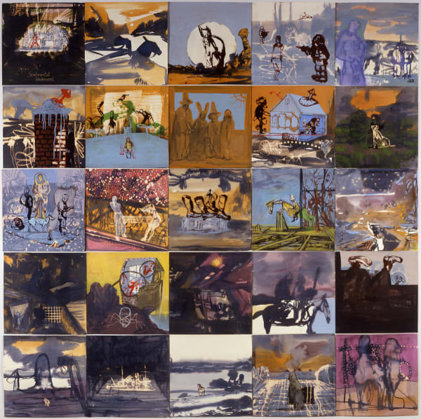 Alessandro Pessoli Sentimental Underwood, 2002