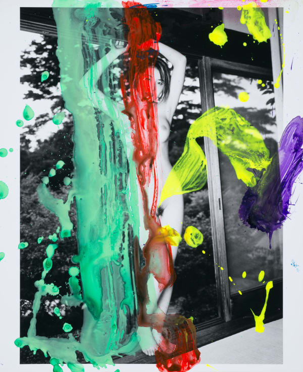 Nobuyoshi Araki Untitled (Lovers Allure), 2008