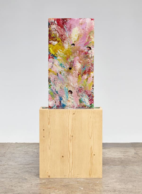 Mark Grotjahn Untitled (The Skies Remembered II, French Mask M31.e), 2014