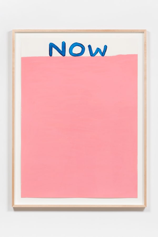 David Shrigley Untitled (Now), 2016