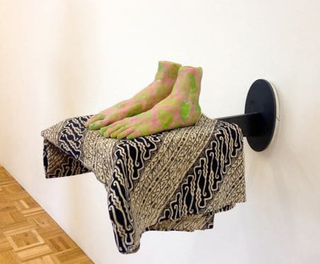 Francis Upritchard Missing Feet, 2014