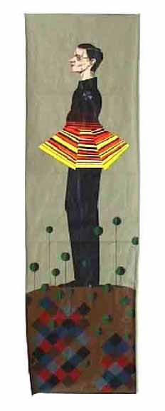 Lothar Hempel Das Goldene Dreieck (Golden Triangle), 2003