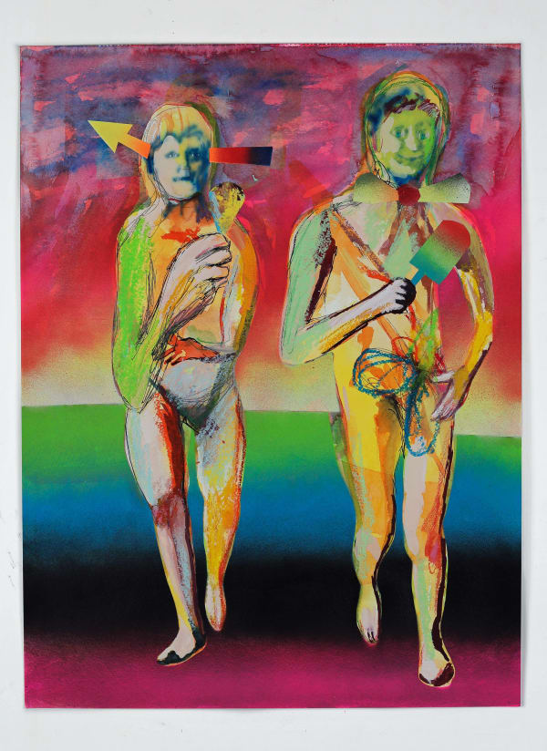 Alessandro Pessoli, Money Day, 2018