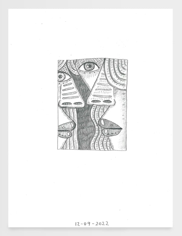 Brian Calvin Untitled (December 9), 2022