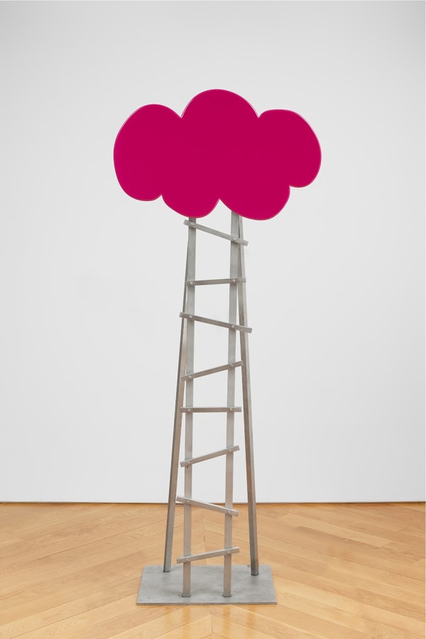 Olaf Breuning Cloud 2/4, 2014