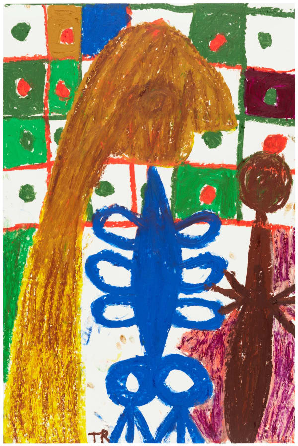 Tal R Mother and Child, 2023