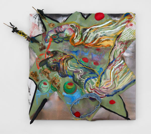 Artwork by Yuli Yamagata titled “Palhaço Alquimista (alchemist clown)"
