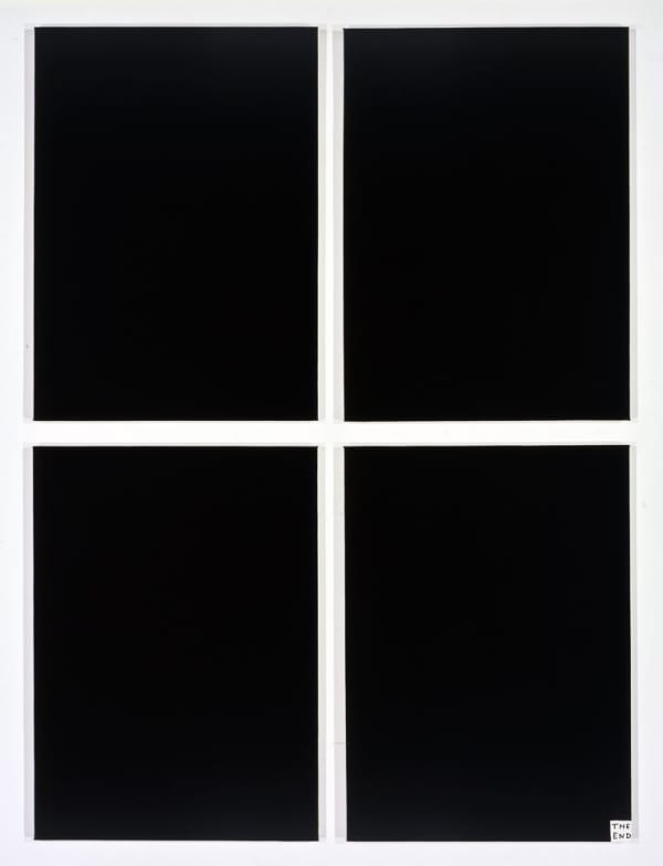 David Shrigley The End, 2008