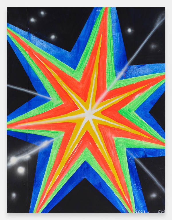 Chris Martin Seven Pointed Star, 2018-2020