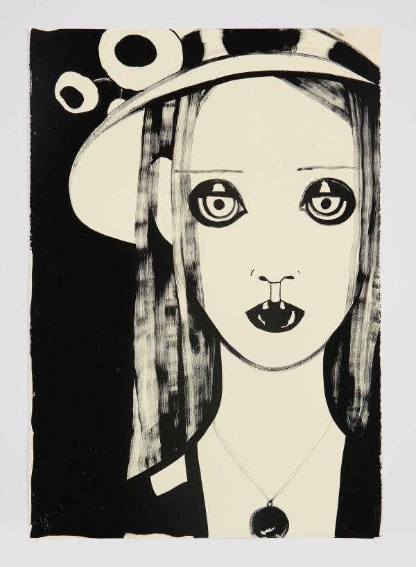 Ellen Berkenblit Strawberry Stripes, 2025