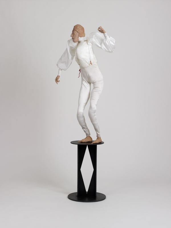 Francis Upritchard White Knight, 2012