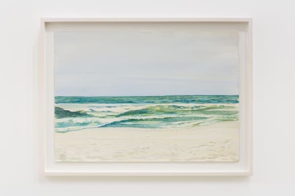 Nicole Eisenman Empty Beach, 2017