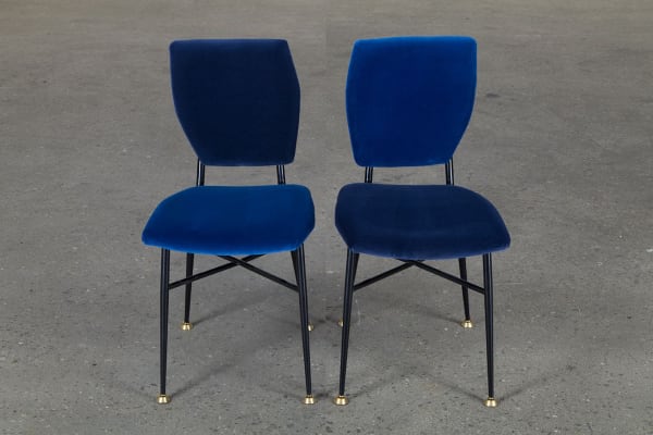 Martino Gamper Ice Cream Chairs (pair #3), 2015