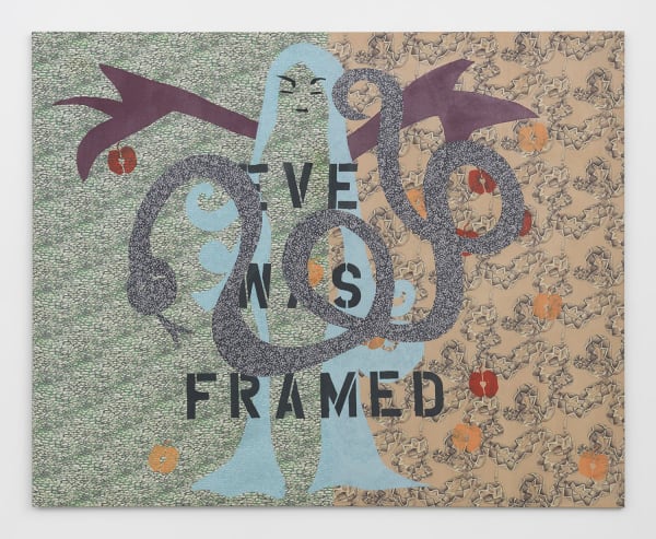 Lara Schnitger Eve Was Framed, 2005