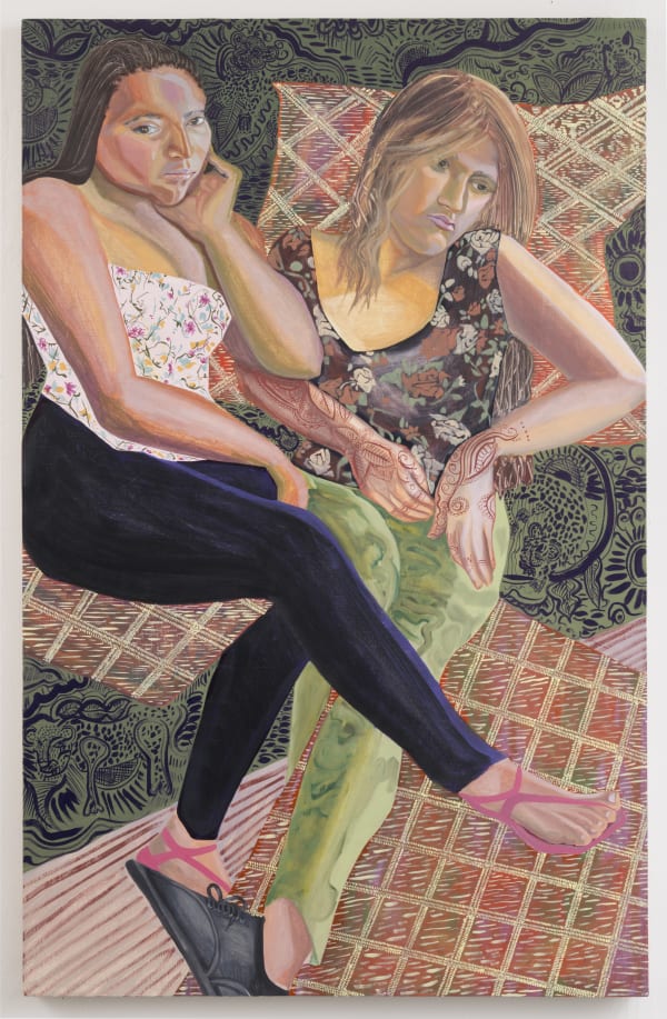 Aliza Nisenbaum, Stephanie and Christina, 2014