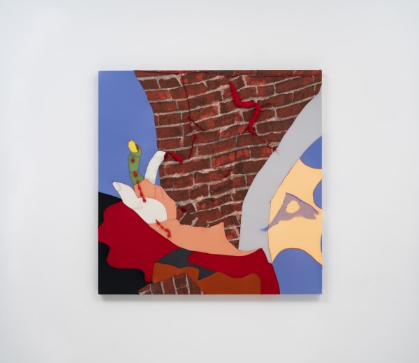 Yuli Yamagata, Braço esmagado por parede, 2020