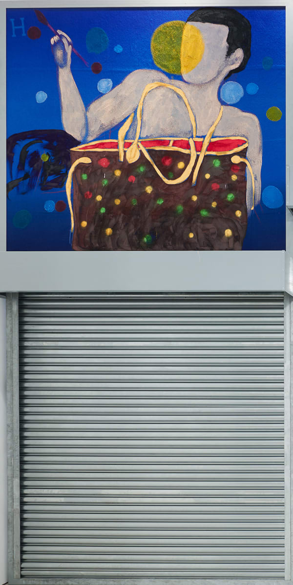 Alvaro Barrington, Gated Community, The Last Reclining Woman, NYC 2023, 2023