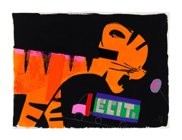 Ellen Berkenblit Untitled, 2018
