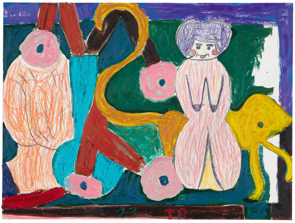 Tal R Untitled, 2023