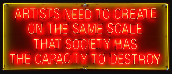 Lauren Bon & Metabolic Studio Artists Need to Create on the Same Scale that Society Has the Capacity to Destroy,, 2022