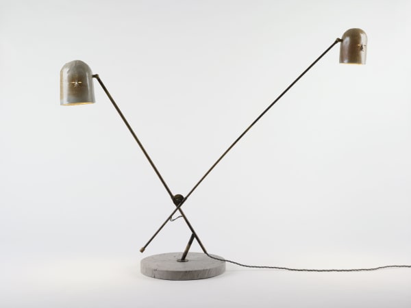 Francis Upritchard Stone Lamp III, 2013
