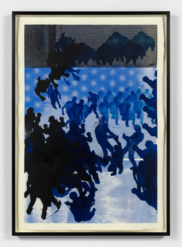 Matthew Monahan Blue Notes (Free-for-All), 2020