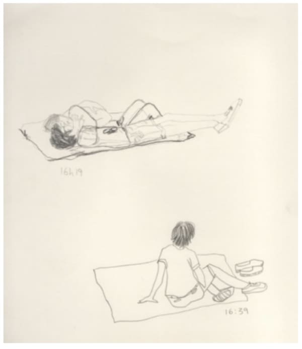 Cinthia Marcelle and Rodrigo Franco Vila Lobos - da série Duas cenas ou elogio ao amor (From the series Two Scenes or Tribute to Love), 2014 / 2017