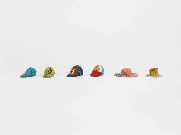 Francis Upritchard Mexican Hats, 2015
