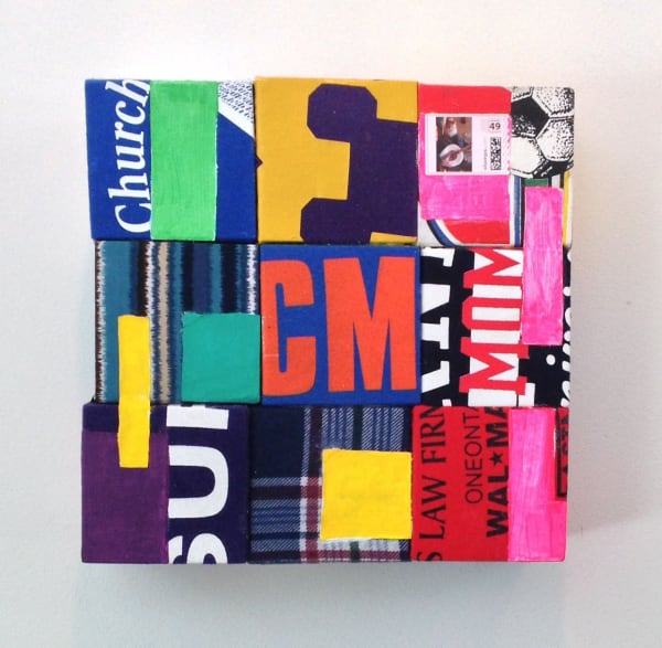 Nancy Shaver Letter to home, from home.......love you, 2013