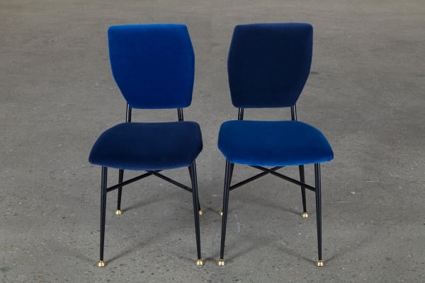 Martino Gamper Ice Cream Chairs (pair #6), 2015