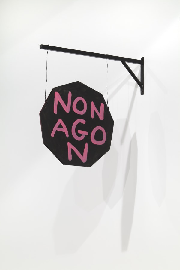 David Shrigley Nonagon, 2012